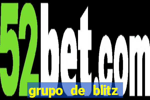 grupo de blitz porto velho